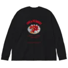 CHICHIPIのラブアンドパイベーカリー Big Long Sleeve T-Shirt