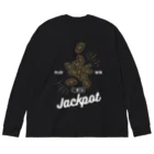 9bdesignのJackpot 小判〈一攫千金〉 Big Long Sleeve T-Shirt