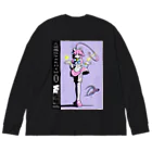 にゃもふぇのメイド Big Long Sleeve T-Shirt