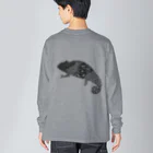 新谷べにのパンサーカメレオン＋ Big Long Sleeve T-Shirt