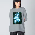 稀有の海月 Big Long Sleeve T-Shirt