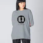 キッズモード某のばれん・しあが BK Big Long Sleeve T-Shirt