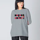 キッズモード某のパンと衛兵とロゴ Big Long Sleeve T-Shirt