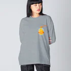 小野健太郎のhoney wayne Big Long Sleeve T-Shirt