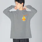 小野健太郎のhoney wayne Big Long Sleeve T-Shirt