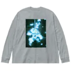 稀有の海月 Big Long Sleeve T-Shirt