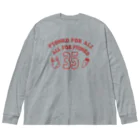 キッズモード某のぴょんこフォーオール，オールフォーぴょんこ Big Long Sleeve T-Shirt