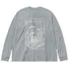 ヤワラカま〜けっとの寄る辺ない星 Big Long Sleeve T-Shirt