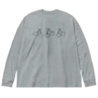SUSHI SHOPのcherryBLK ビッグシルエットロングスリーブTシャツ