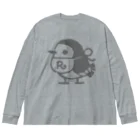 萩岩睦美のグッズショップの長そでビッグT　リルフィ Big Long Sleeve T-Shirt