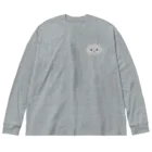 PuPiの店のくろくもくん ビッグシルエットロングスリーブTシャツ