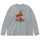 キッズモード某のメタボバスケマン Big Long Sleeve T-Shirt