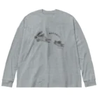 Arts&Crafts Muuの脱兎 Big Long Sleeve T-Shirt