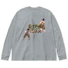 キッズモード某のオトンVS.オカン Big Long Sleeve T-Shirt