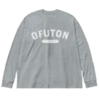 おふとんのOFUTON to makura ビッグシルエットロングスリーブTシャツ