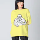 STTakuyaのゴリラタイチョー Big Long Sleeve T-Shirt