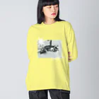 kaolin824のチャックとじゅに Big Long Sleeve T-Shirt