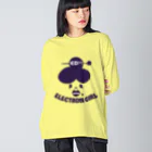 ドレメヒロコのEDM ビッグシルエットロングスリーブTシャツ