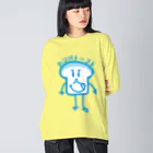 ドレメヒロコのおひげトースト Big Long Sleeve T-Shirt