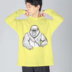 STTakuyaのゴリラタイチョー Big Long Sleeve T-Shirt