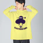 ドレメヒロコのEDM Big Long Sleeve T-Shirt