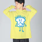 ドレメヒロコのおひげトースト Big Long Sleeve T-Shirt