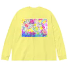 ✨🌈✨ユラクラカン🇯🇵 ✨🌈✨の🌹✨開花🌹✨ Big Long Sleeve T-Shirt