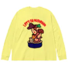 ドレメヒロコの菌糸体胞子 Big Long Sleeve T-Shirt