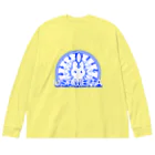 ✨🌈✨ユラクラカン🇯🇵 ✨🌈✨のUSAMEITA! Big Long Sleeve T-Shirt