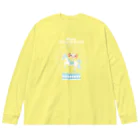 冷蔵庫からウーパールーパーのウパメリーゴーランドⅡ Big Long Sleeve T-Shirt