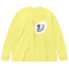 ふれあい動物園ピクニカ共和国の乙女な白鳥 Big Long Sleeve T-Shirt