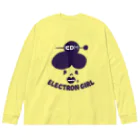 ドレメヒロコのEDM ビッグシルエットロングスリーブTシャツ