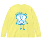 ドレメヒロコのおひげトースト Big Long Sleeve T-Shirt