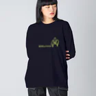 やまとねこの森が大好き Big Long Sleeve T-Shirt