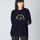 エダマメトイチ雑貨店のメジロさん、よくお会いしますね Big Long Sleeve T-Shirt