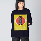 YS VINTAGE WORKSのチェコ　二眼カメラ ビッグシルエットロングスリーブTシャツ