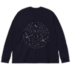 冷蔵庫からウーパールーパーの星空 Big Long Sleeve T-Shirt