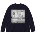 39Sのイルカ飛ぶ！ Big Long Sleeve T-Shirt