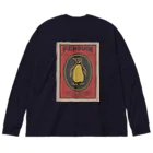 YS VINTAGE WORKSのペンギン penguin Big Long Sleeve T-Shirt