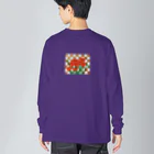 ちぇりこshopのナガミヒナゲシ Big Long Sleeve T-Shirt