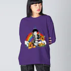 KanakoNezzzのふぁあふぁあ Big Long Sleeve T-Shirt