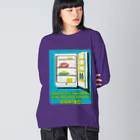 YS VINTAGE WORKSのチェコ　家電・冷蔵庫 Big Long Sleeve T-Shirt