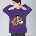 KanakoNezzzのふぁあふぁあ Big Long Sleeve T-Shirt