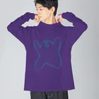 boorichanのイエT Big Long Sleeve T-Shirt