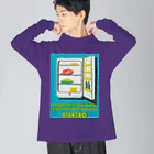 YS VINTAGE WORKSのチェコ　家電・冷蔵庫 Big Long Sleeve T-Shirt