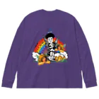 KanakoNezzzのふぁあふぁあ Big Long Sleeve T-Shirt