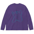 boorichanのイエT Big Long Sleeve T-Shirt