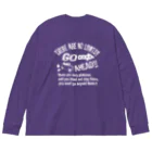 キッズモード某のゴーアヘッド濃色用 Big Long Sleeve T-Shirt