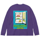 YS VINTAGE WORKSのチェコ　家電・冷蔵庫 Big Long Sleeve T-Shirt