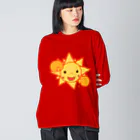 ともSUNショップの飛び出せ ともSUN ビッグシルエットロングスリーブTシャツ